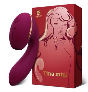 KISS TOY - Tina Mini Clit Suck Vibrator (Chargeable - Purple)
